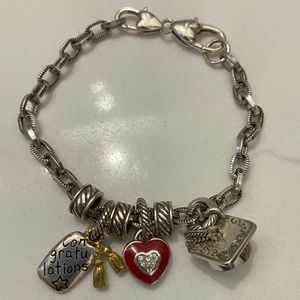 Brighton Graduation Charm Bracelet